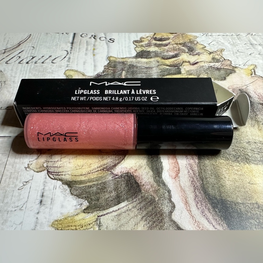 MAC COSMETICS BNIB VIRGIN KISS lipgloss lipglass VERY RARE